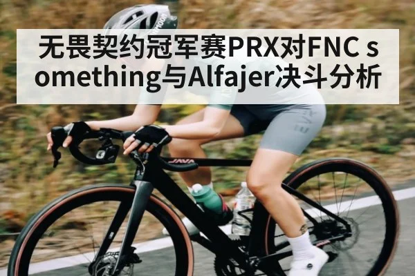 无畏契约冠军赛PRX对FNC something与Alfajer决斗分析